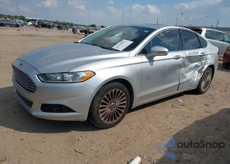 2016 Ford Fusion Titanium z USA, uszkodzony, nr VIN 3FA6P0K9XGR400729